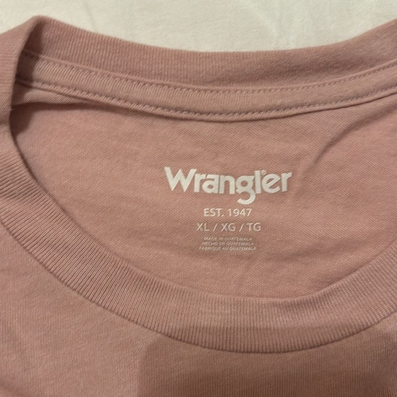 Wrangler Flower Tee - Picture 3 of 3